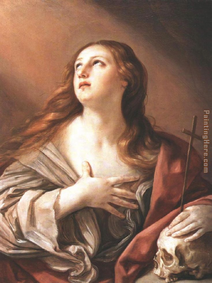 The Penitent Magdalene By Guido Reni painting - Unknown Artist The Penitent Magdalene By Guido Reni art painting